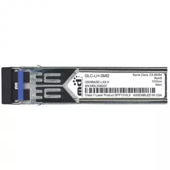 SFP Fiber-Transceiver Cisco GLC-LH-SMD — 1000BASE-LX/LH, LC, 1 Gbit/s, hot-swappable