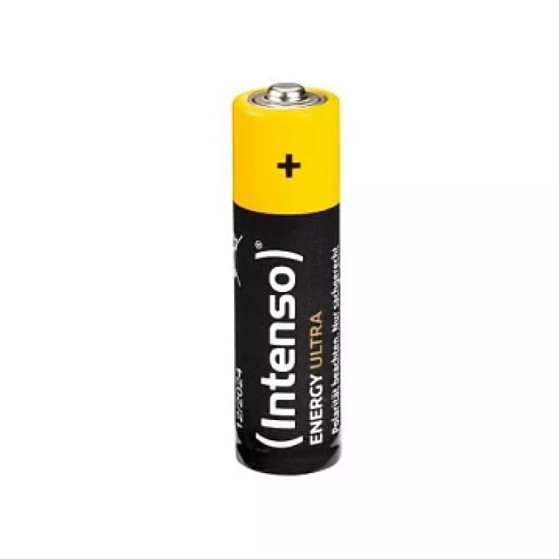 Intenso Energy-Ultra Mignon (AA)-Batterie Alkali-Mangan 1,5 V 10 Stück (7501920)