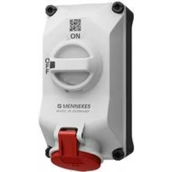 MENNEKES 5601506G Wandsteckdose DUO 16A5P6h 400V IP44 (5601506G)