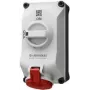 MENNEKES 5601506G Wandsteckdose DUO 16A5P6h 400V IP44 (5601506G)