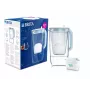 Tischwasserfilter BRITA 1050452, MAXTRA, 2,5 L Tank (1,4 L gefiltert), Blau/Weiß