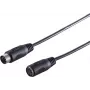 Verlängerungskabel ShiverPeaks 10102 — 5-poliger Diodenkabel-DIN-Stecker