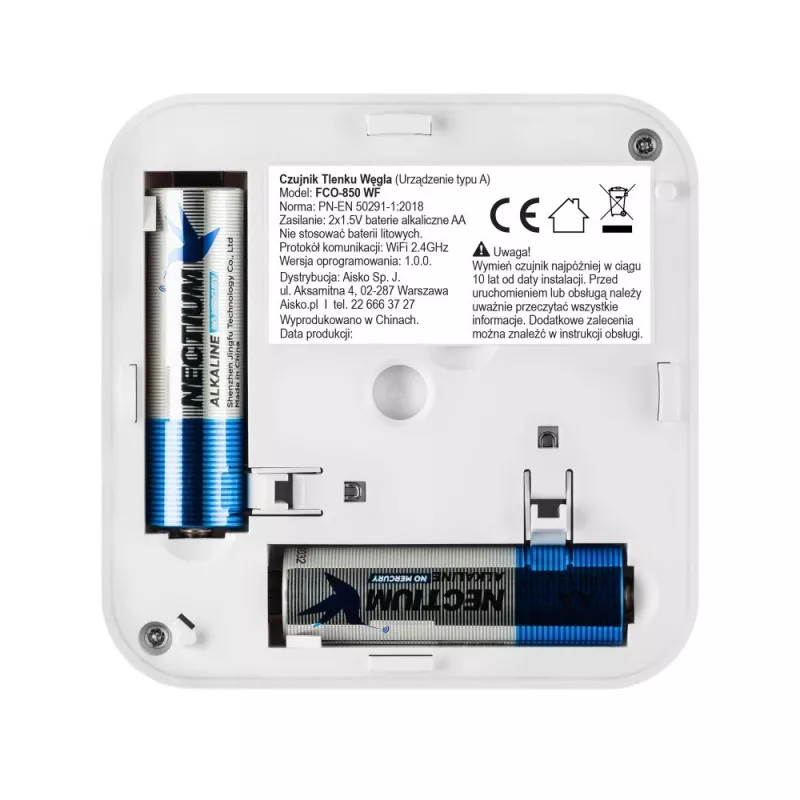Kohlenmonoxid-Melder mit Kommunikationsfunktion FCO-850 WF