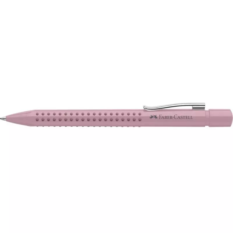 Clip-on Kugelschreiber mit Druckmechanismus Faber-Castell 243907