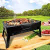 Faltbarer Grillkoffer 43x29x22 cm Maestro MR-1010