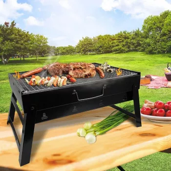 Faltbarer Grillkoffer 43x29x22 cm Maestro MR-1010