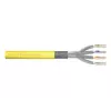 DIGITUS CAT 6A U-UTP Patchkabel Cu LSZH AWG 26/7 Länge 0,5m Farbe Grau (DK-1613-A-005)