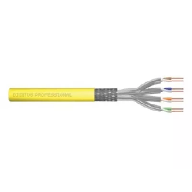 DIGITUS CAT 6A U-UTP Patchkabel Cu LSZH AWG 26/7 Länge 0,5m Farbe Grau (DK-1613-A-005)