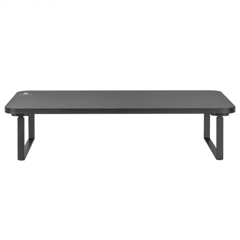 Laptop-Ständer MACLEAN MC-933 höhenverstellbar aus Aluminium, freistehend, für 13 Zoll – 32 Zoll, max. Belastung 20 kg, schwarz
