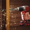 Pistolengriff-Bohrmaschine Schwarz & Decker BCD383D2XK-QW 18 V, 2 Ah x2, 13 mm Bohrfutter, orange