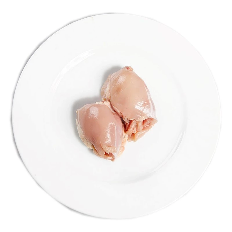 Nassfutter für Katzen 3coty Chicken Cheers 75 g — Alleinfuttermittel für ausgewachsene Katzen, Einzelportion, 12 % Protein, 7,5 % Fett, 80 % Feuchtigkeit
