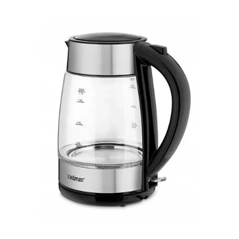 Wasserkocher Zelmer 1,7 L 2200 W Schwarz Edelstahl