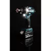 Makita DDF489RTJ Akku-Schrauber/Schlagschrauber 1800 U/min Schwarz, Blau, Stahl