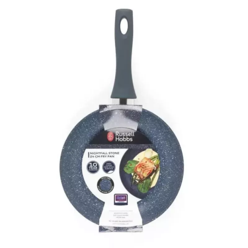Bratpfanne Russell Hobbs 24 cm Steinoptik antihaftbeschichtet RH008411EU7