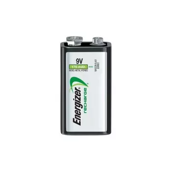 Energizer NiMH Wiederaufladbare 9V PP3 Batterie 175mAh Einzelpack