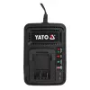 Winkelschleifer YATO YT-82826, 18V Li-Ion 2Ah, 125 mm Scheibe, 10.000 U/min, M14-Gewinde, werkzeuglos verstellbare Schutzhaube