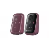 Motorola | Travel Audio Baby Monitor | PIP12 | Kristallklarer HD-Sound; 10 Stunden Akkulaufzeit; Das tragbare, magnetische Design schaltet die Geräte automatisch aus | Burgunderrot