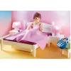 Playmobil Puppenhaus Spielset mit Figuren – Schlafzimmer mit Nähecke 70208