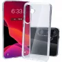 Cover nevox StyleShell SHOCKFlex für Samsung Galaxy S25+ 6,7 Zoll Transparent
