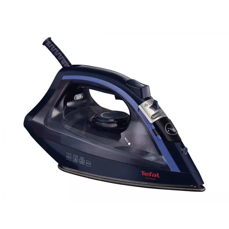 Tefal Virtuo FV 1713 Dampfbügeleisen 2000 W Blau