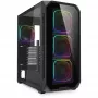 PC-Gehäuse Sharkoon AK5G RGB Midi Tower Schwarz