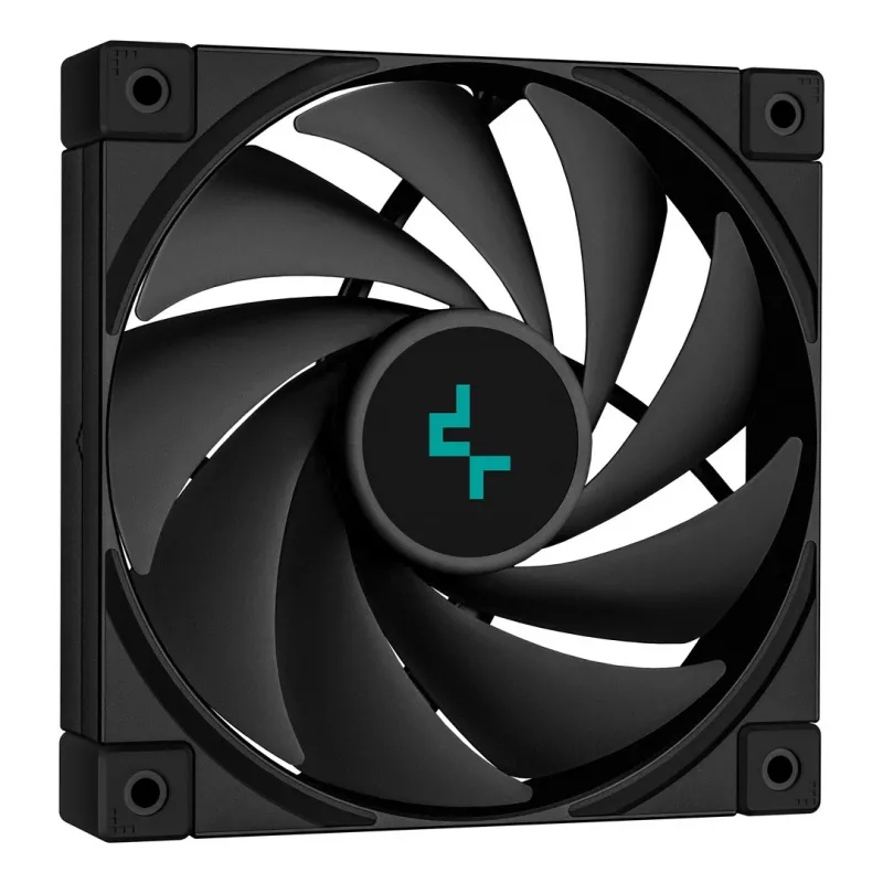 DeepCool AK400 DIGITAL Prozessor-Luftkühler 12 cm Schwarz 1 Stück