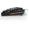 Sharkoon SGK25 Tastatur Home USB QWERTZ Deutsch Schwarz 75% RGB LED