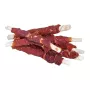 Hundeleckerli PETITTO Duck Kebab 500 g — weiche Trainingshappen mit Entengeschmack, 64 % Protein, 3 % Fett, gluten- und zuckerfrei