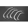Ringschlüssel NEO Tools TOP-09-176, Größen 17 mm und 19 mm, verchromt