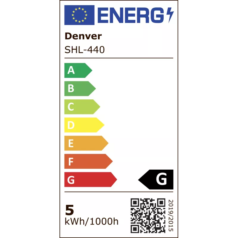 Intelligente Glühbirne Denver SHL-440