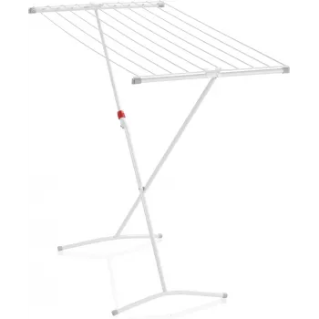 Wäscheständer Leifheit Classic 100 Weiß Kunststoff Edelstahl 520 mm