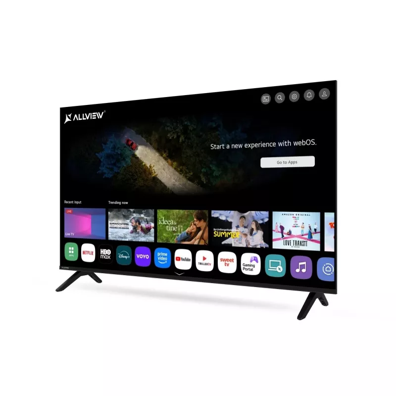TV LED 50 Zoll 50WIPLAY6301-U