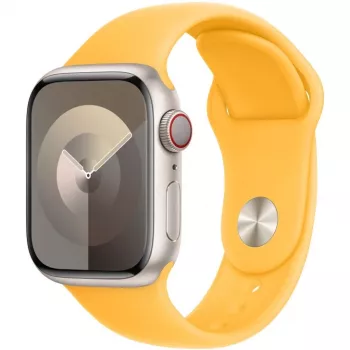 Apple - Uhrenarmband für Smartwatch - 41 mm - Größe M/L - Sunshine (MWMQ3ZM/A)