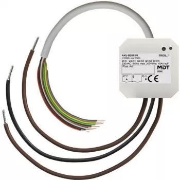 MDT technologies Universalaktor 2-fach UP 10A, 230VAC, 14µF, 2EVG Battery-B2UP.03 (Battery-B2UP.03)