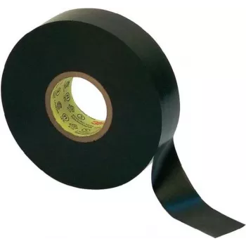 3M ScotchSuper33+ Filmklebeband Schwarz