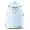 SMEG Wasserkocher Mini 0,8 l Pastellblau KLF05PBEU