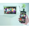 Denver PFF-1515W digitaler Bilderrahmen Weiß 39,6 cm (15,6 inch) Touchscreen Wi-Fi