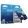 Akkus PANASONIC ENELOOP AA 2000 mAh 4 Stück + Etui (BK-3MCDE/4CP+CASE)