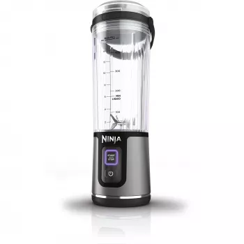 Sportmixer Ninja BC151EUBK — 0,53-L-Behälter, 14,4 W, Akku, Ice-Crush, schwarz