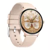 Smartwatch Colmi V89 Gold mit Bluetooth und Herzfrequenzmesser