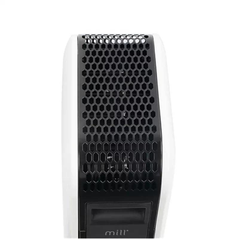 Mill | Heizgerät | AB-H1000MEC | Ölradiator | 1000 W | Anzahl Leistungsstufen 3 | Geeignet für Räume bis 12-16 m² | Weiß