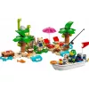 LEGO Konstruktionsspielzeug 77048 Animal Crossing Bootstour mit Kapitänsinsel