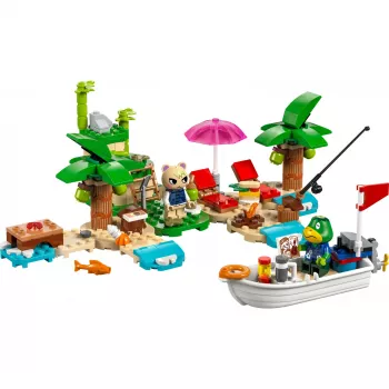LEGO Konstruktionsspielzeug 77048 Animal Crossing Bootstour mit Kapitänsinsel