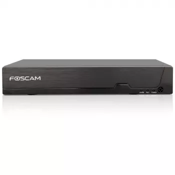 Netzwerkvideorekorder FOSCAM FN9108HE 8-Kanal 5MP POE NVR Schwarz