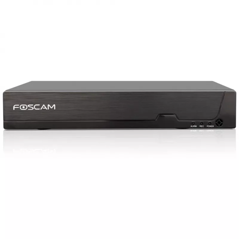 Netzwerkvideorekorder FOSCAM FN9108HE 8-Kanal 5MP POE NVR Schwarz