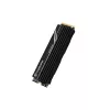SSD-Laufwerk Transcend 1 TB M.2 2280 PCIe Gen4x4 NVMe mit DRAM und Metallkühlkörper