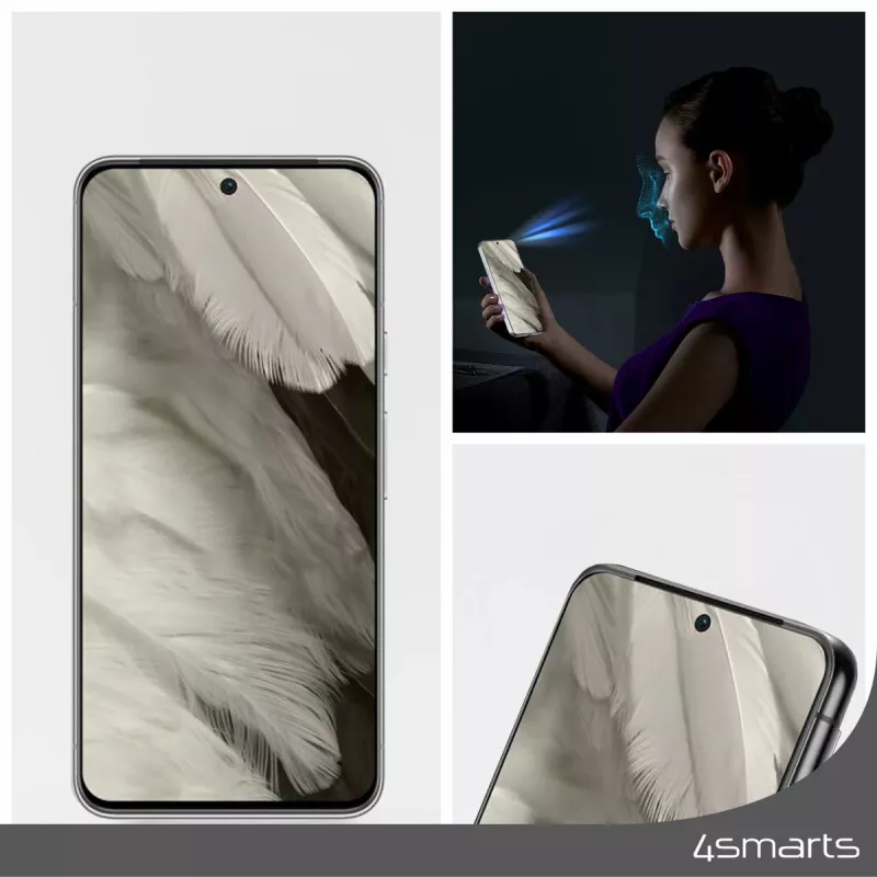 4smarts Second Glass Clear für Samsung Galaxy A55