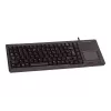 CHERRY XS Touchpad Tastatur Universal USB QWERTZ Deutsch Schwarz
