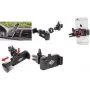 Smartphone-Halterung WEDO Clip-it 6006101 — verstellbare Klemme, schwarz