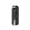 Kassettenkonverter Nedis ACGRU100GY USB / 3,5 mm USB/batteriebetrieben Grau